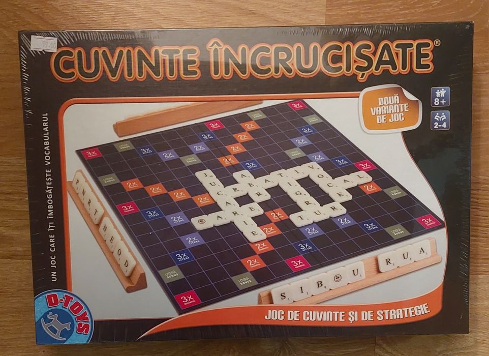Joc Cuvinte incrucisate