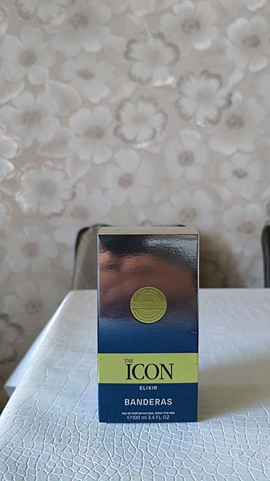 Продам Antonio banderas the icon elixir