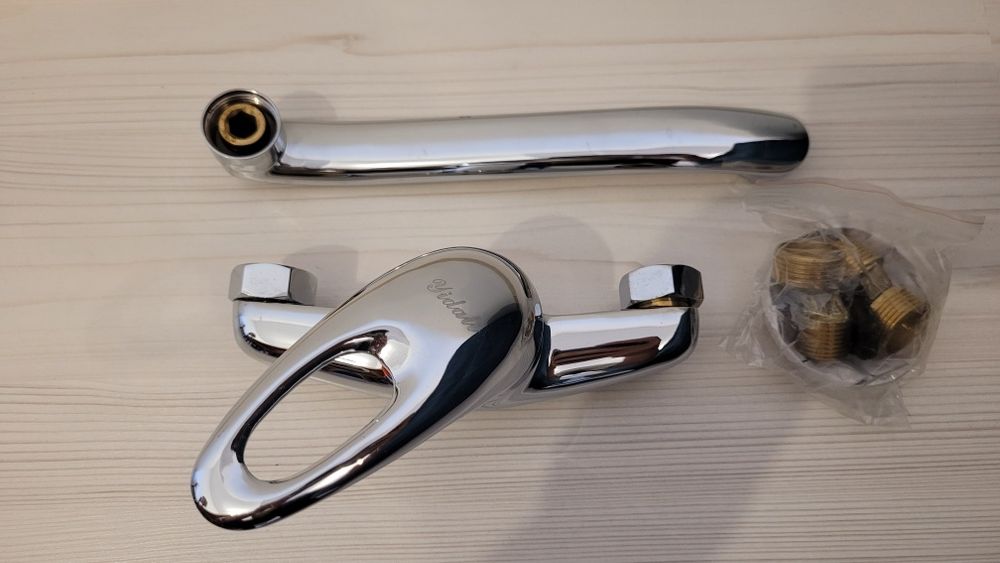 Baterie bucatarie si Baterie cada, Kerse, Pipa Lunga Mobila