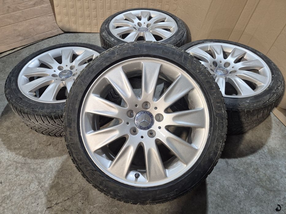 5х112/17 с гуми Мерцедес Спорт пакет 5x112/17 Mercedes E C class