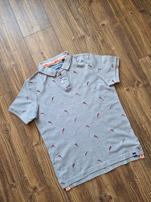 Страхотна мъжка тениска SUPERDRY размер M/ L