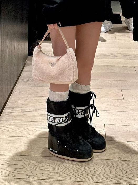 Оригинальные теплые сапоги Moon boots