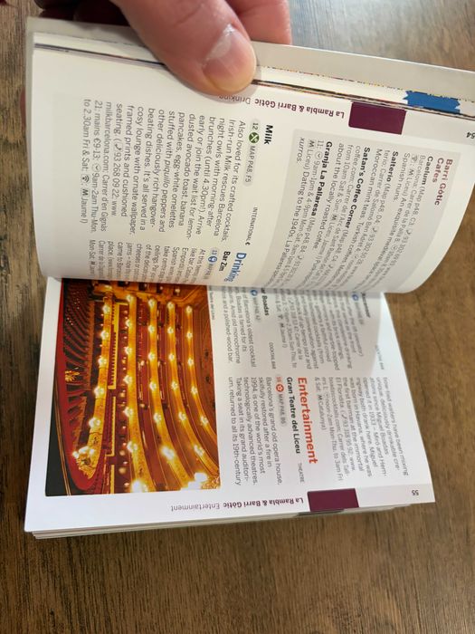 Barcelona Travel Guide and Map ||| Барселона Пътеводител и Карта