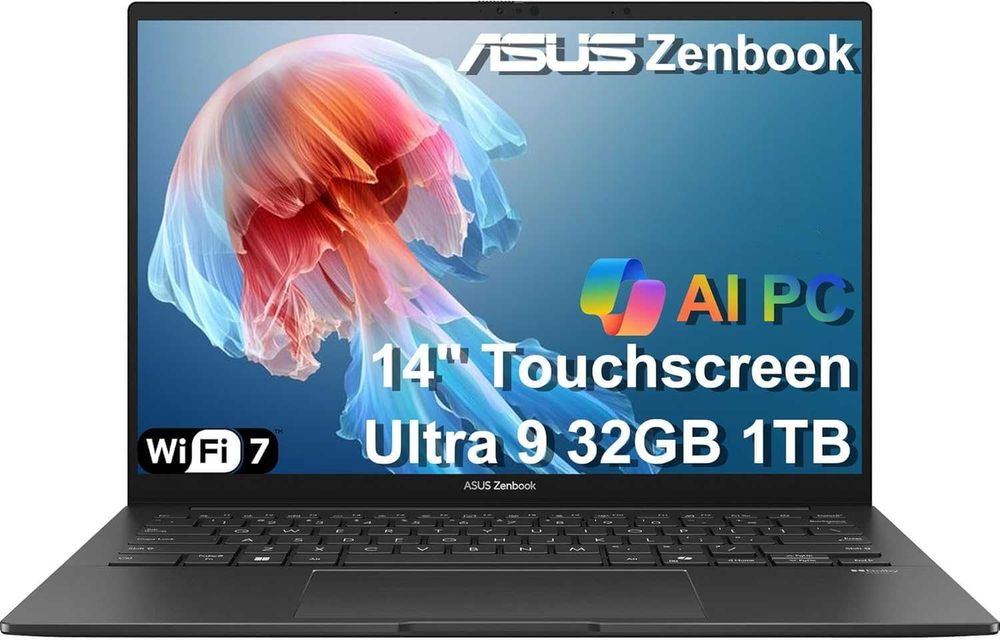 Asus Zenbook 14 Oled  32/1 TB