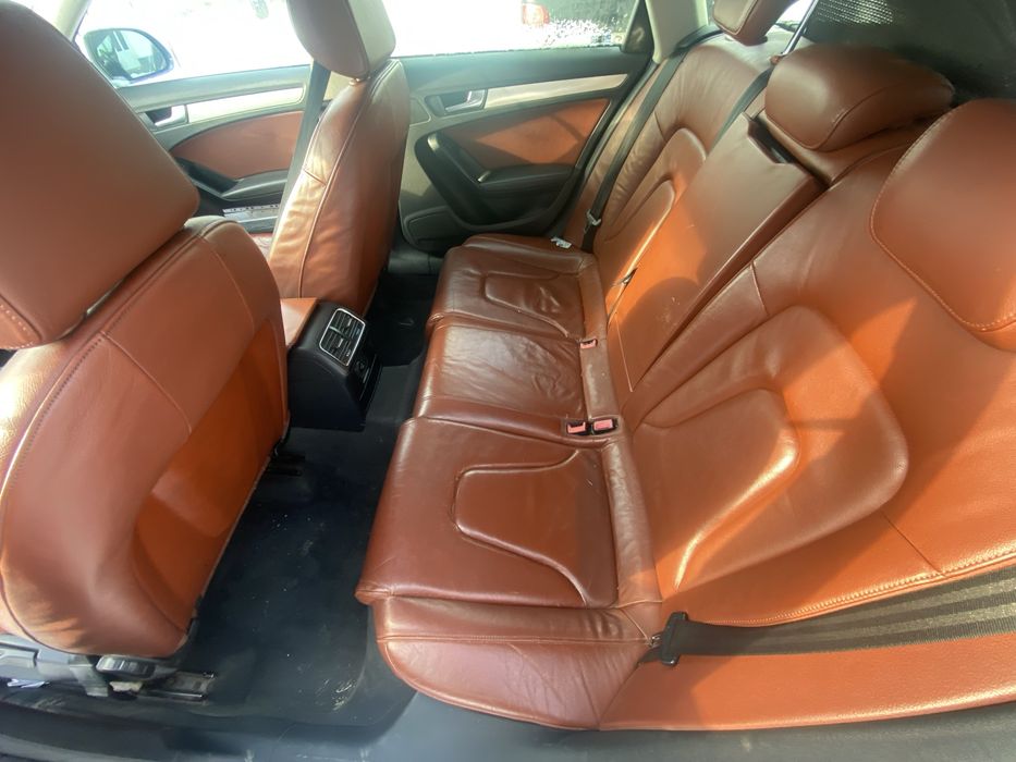 Vand interior piele Audi a4b8 cotiera fete de usi