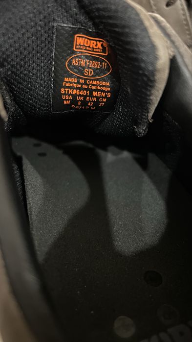 Ботинки Worx от Red Wing shoes