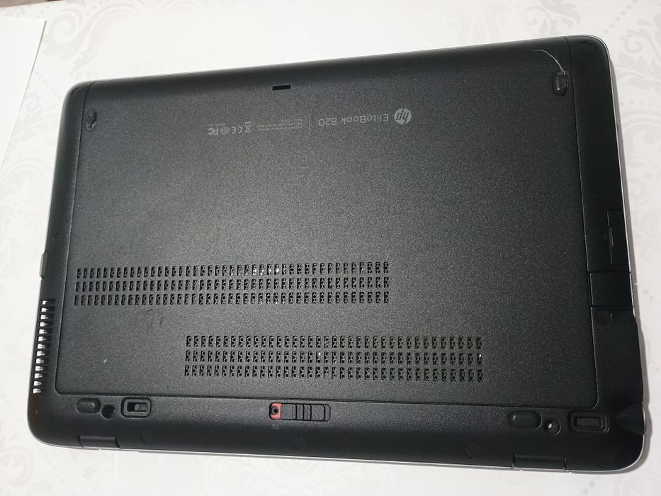 Ноутбук hp elite book 820