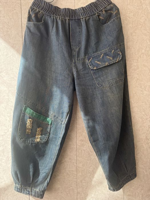 Джинсы багги в идеадьном состоянии