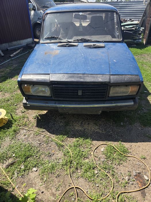 ВАЗ2107 в полный разбор