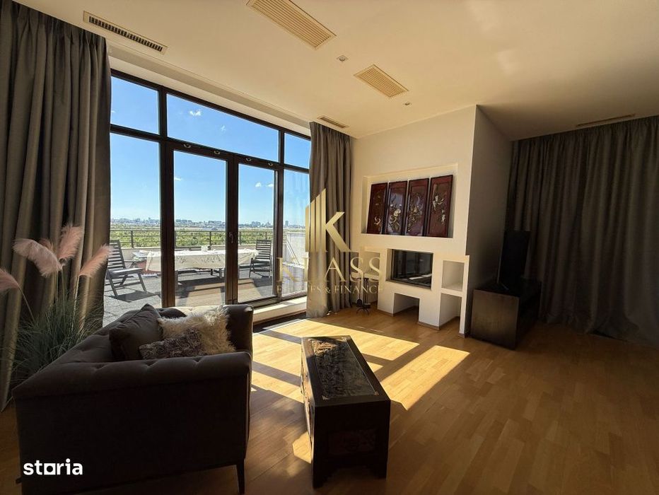 Penthouse Exclusivist Lux - Priveliste Unica - Baneasa - 4 Camere - p — fotografia 1