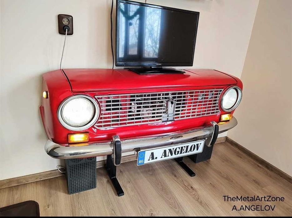 Бар шкаф от ретро автомобил Жигули