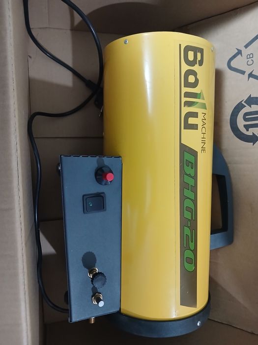 Газовая пушка Ballu BHG-20