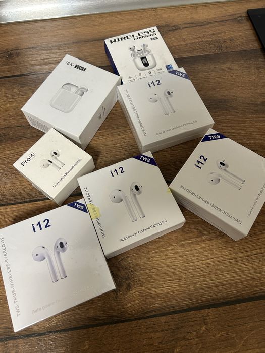 Безжични слушалки