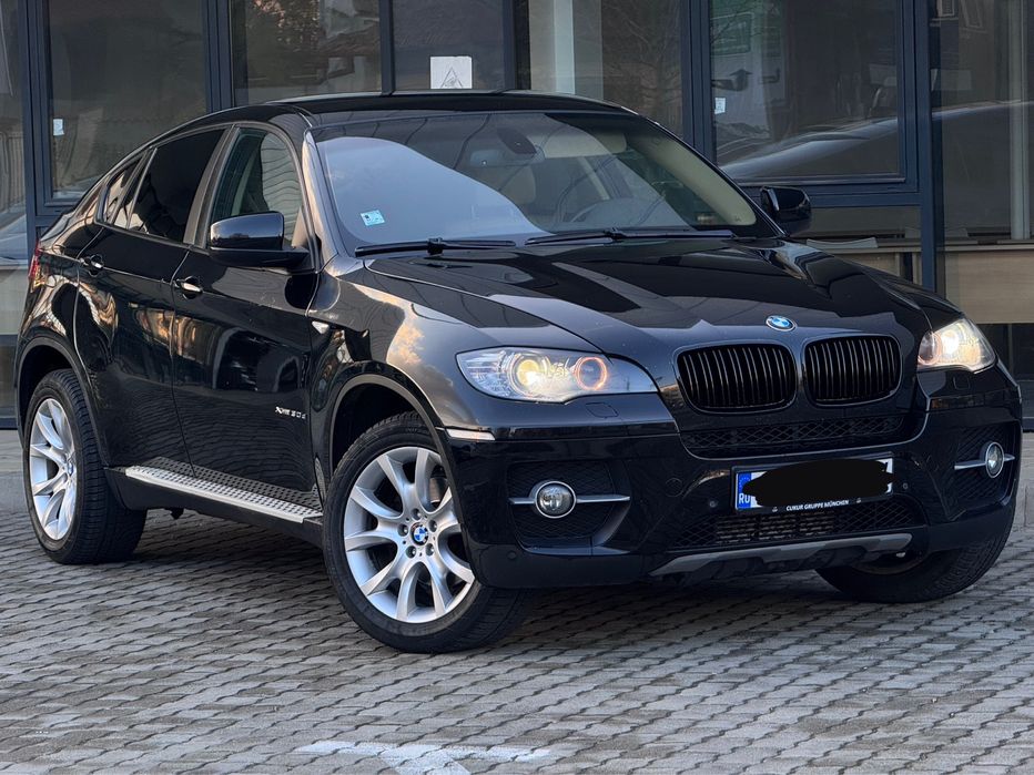 Bmw X6 3.0d Euro5 Cv8 trepte *Motor nou (Garantie) *Fara Greseala