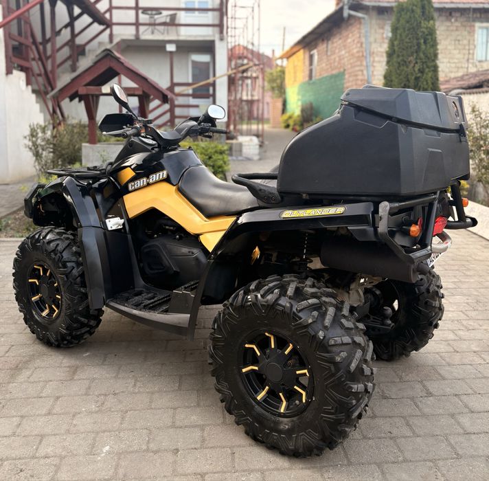 Can am Outlander 800R Max Xtp servodirectie / nu renegade polaris segway linhai cfmoto
