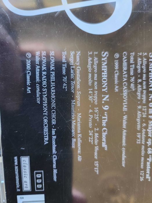 CD класичeска музика: Брамс, Григ,Менделсон,Щраус, Шуман/Дебюси/Хайдн,Бах
