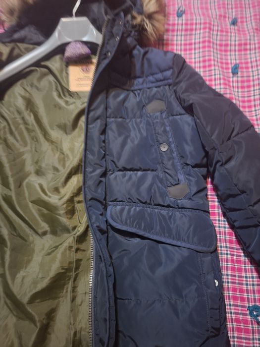 Geaca fis groasă, marca S.Oliver Urban mărimea M.