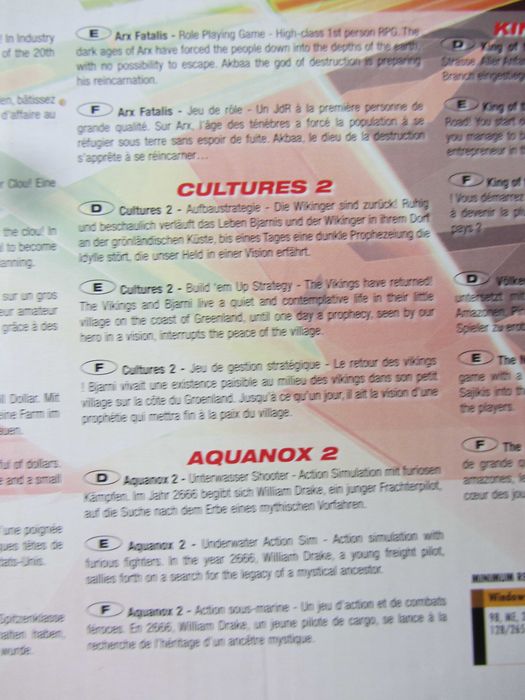 Кутия с 15 ретро компютърни  игри