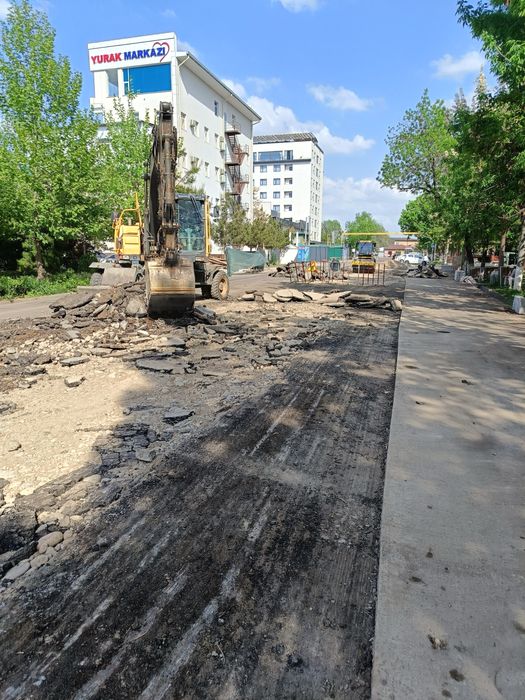 Асфалт Килиш Хизмати