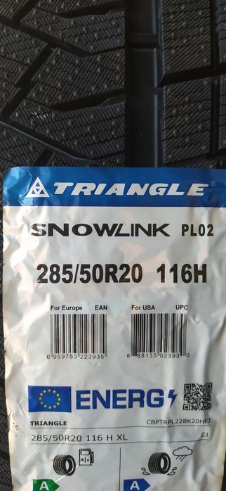285/50R20 Triangle PL02