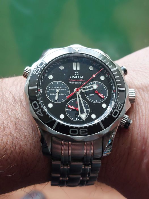 OMEGA Seamaster 300 Chronograph 44 mm Co-Axial Diver