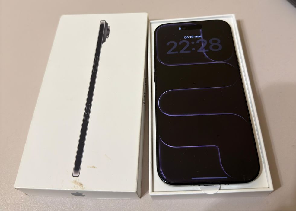 IPhone 17 Air Black 256 гб