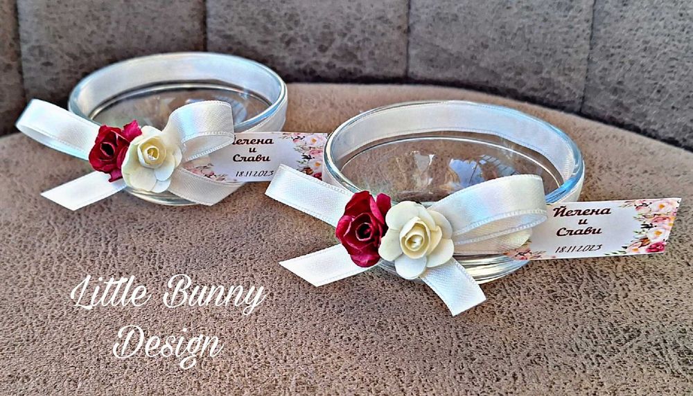 Подаръчета - бурканчета, шишенца и епруветки