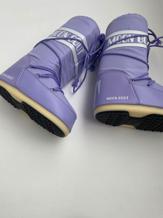 Ботуши Moonboots 39/41 лилави
