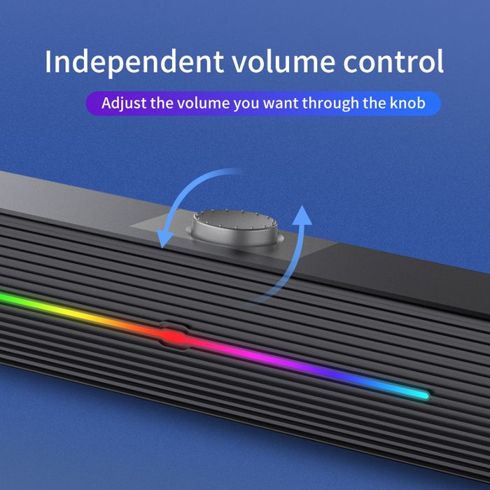 SoundBar RGB Тонколона