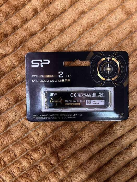 Silicon power us75 2TB  NVME