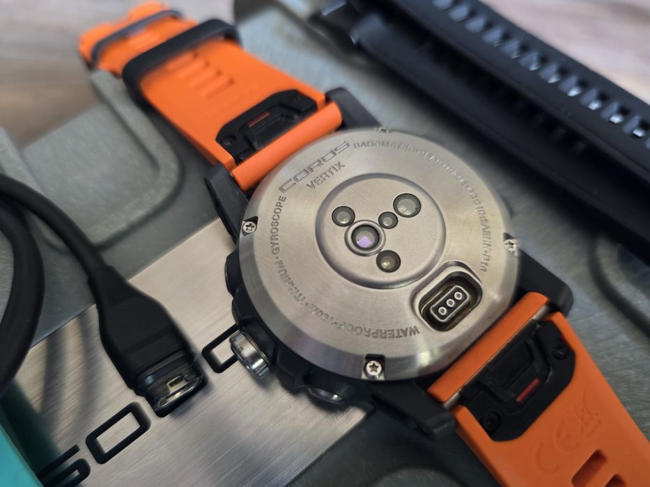 Coros Vertix Titanium Lava