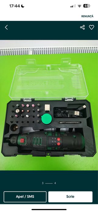 Autofiltante parkside 12v 20v