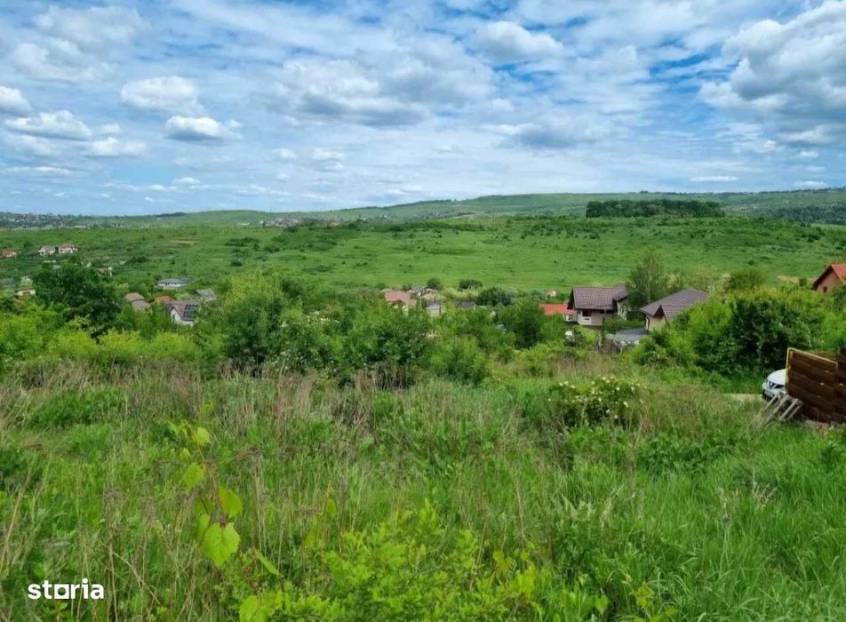PF teren în zona Bucium 1070 mp, vedere superbă, cu padurea in spate