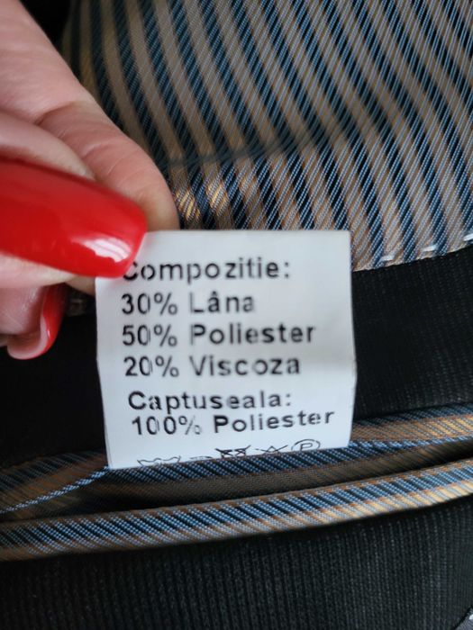 Costum barbătesc mărimea 50