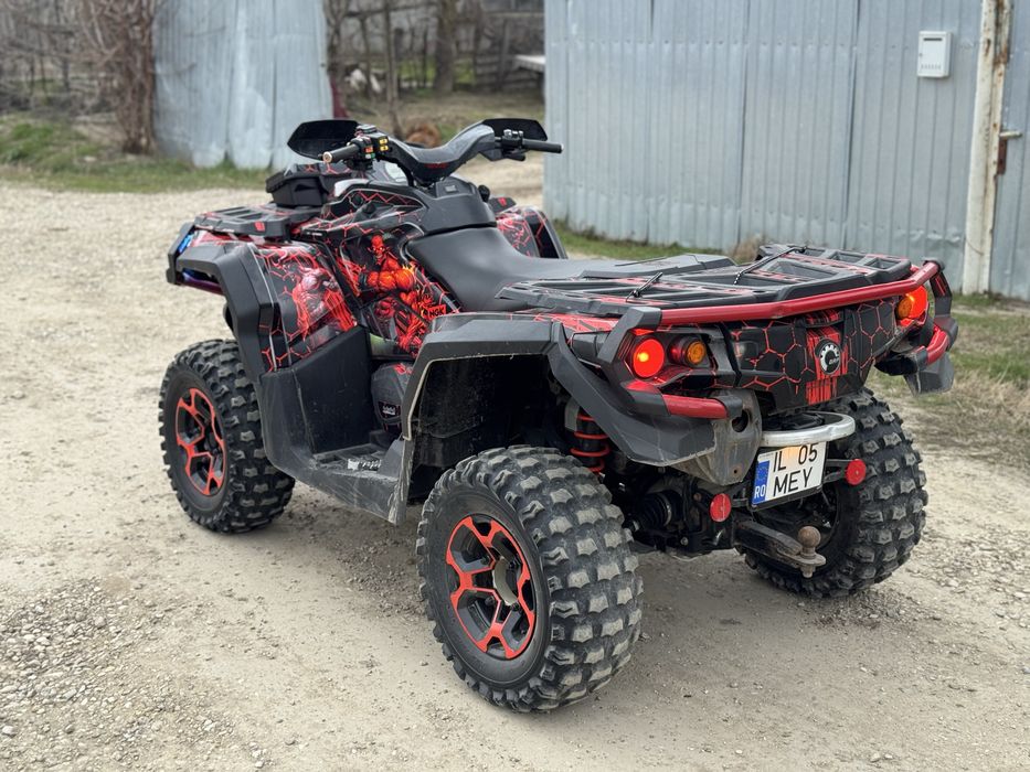 ATV Can AM Outlander 650 MAX XTP (CFMoto, TGB, Polaris)