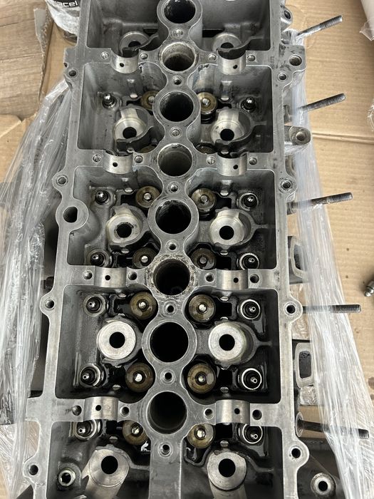 Шлайфана глава бмв е46 320д