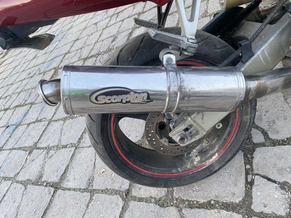 Kawasaki ZX6R 2000г. Кавазаки ЗХ6Р