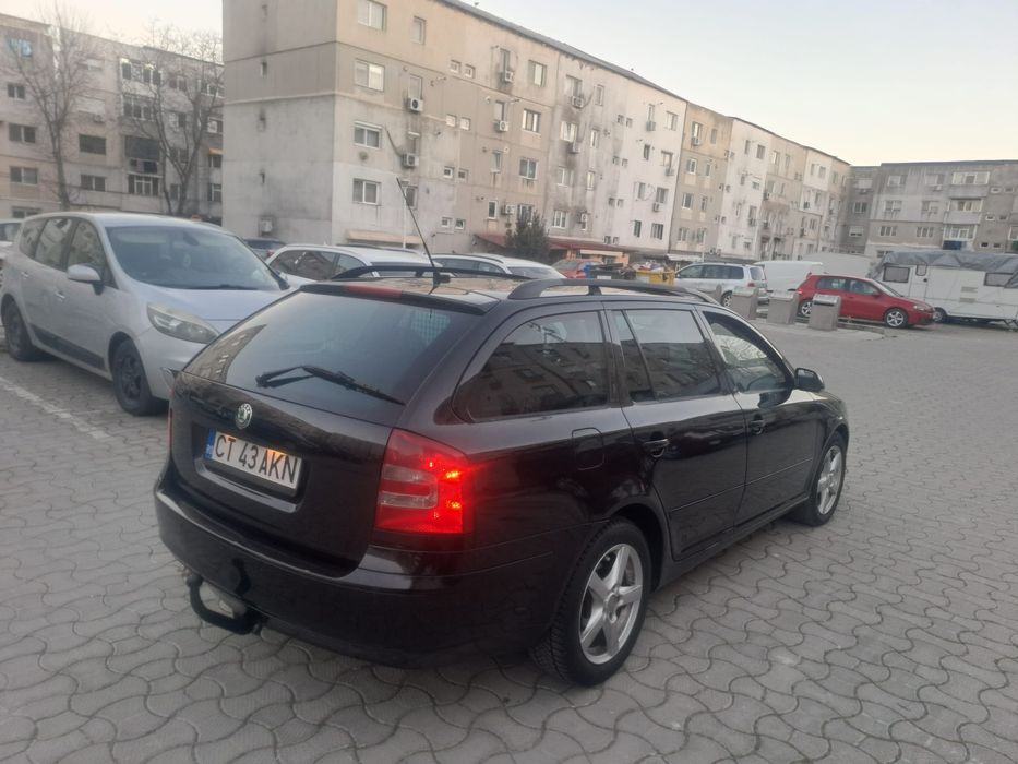 Skoda Octavia 2 an 2008 motor 2.0tdi cutie Automata DSG extra FULL