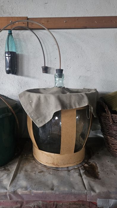 Damigene vintage 50 l - 100 l