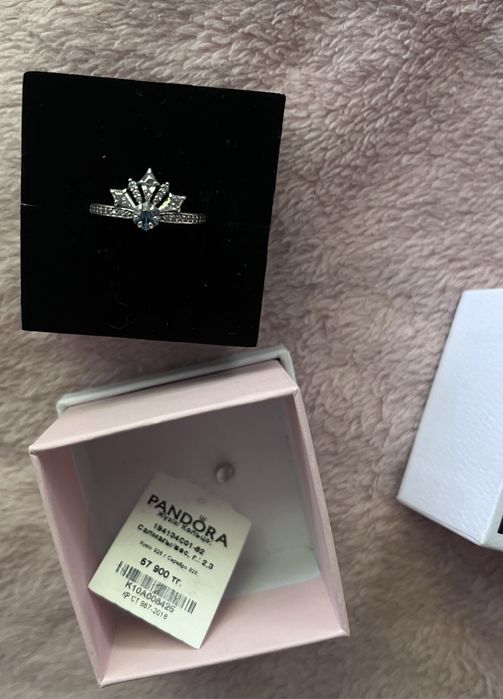 Диснеевское кольцо Pandora