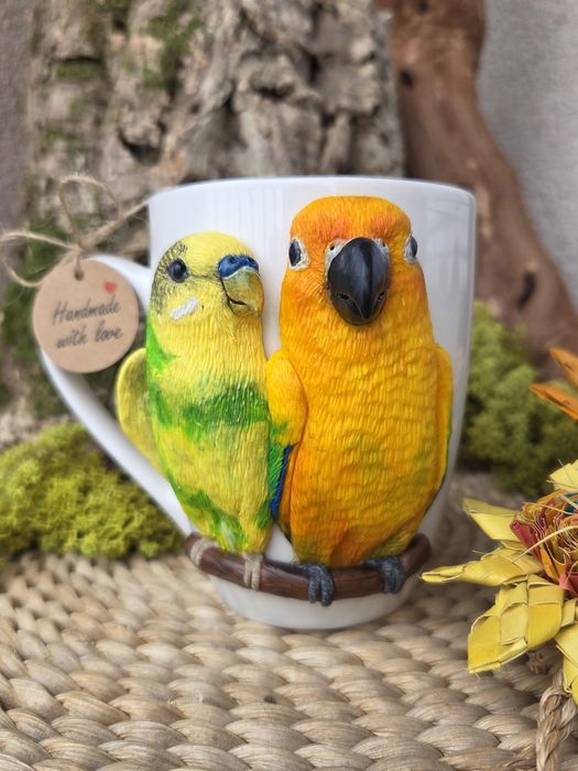 Изработка на чаши с полимерна глина