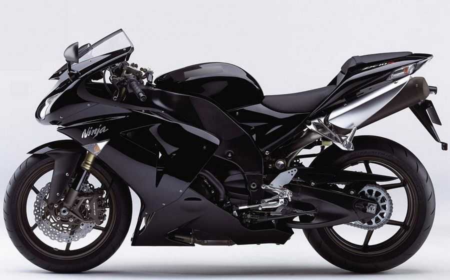 Стикери Kawasaki ZX10R Ninja 2006-2007 лепенки кавазаки зх10р zx-10r