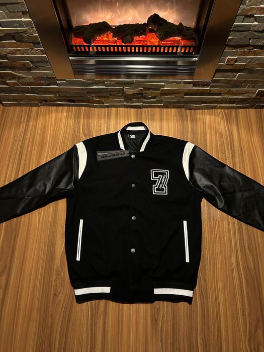 Geaca Karl Lagerfeld originala