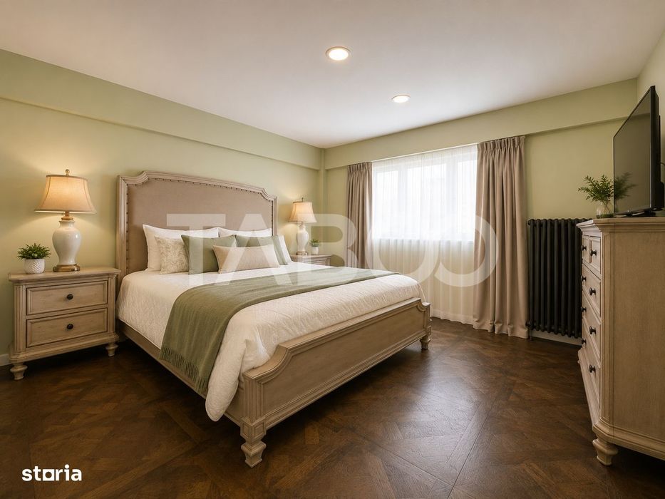 Penthouse cu 4 camere parcare subterana si 80 mp terasa Mihai Viteazul