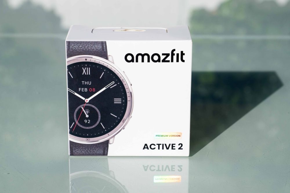 Новый Amazfit Active 2 Premium • Часы •
