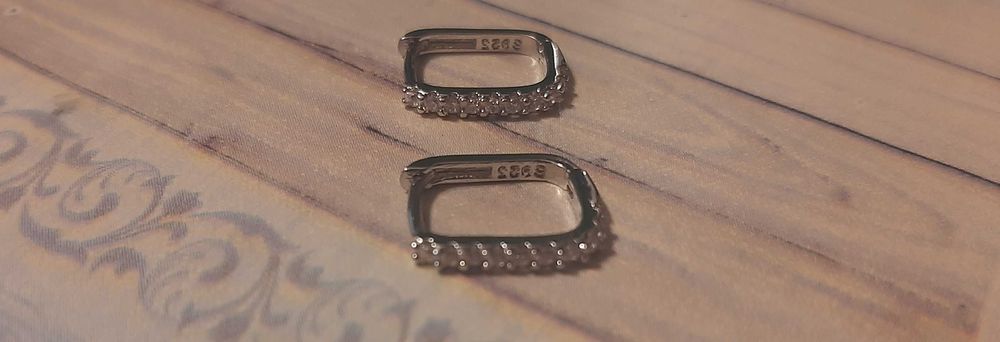 Нови сребърни обички