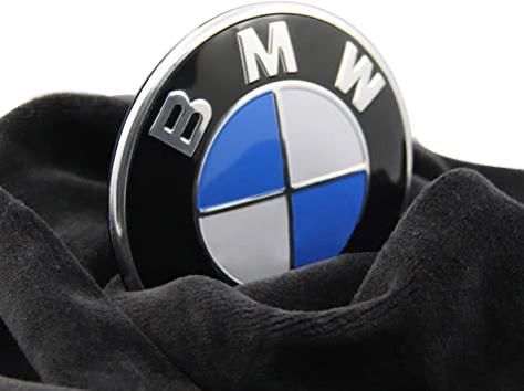 Emblema Logo Capota Portbagaj 82mm 74mm BMW E90 E91 E92 F10 F30 F01