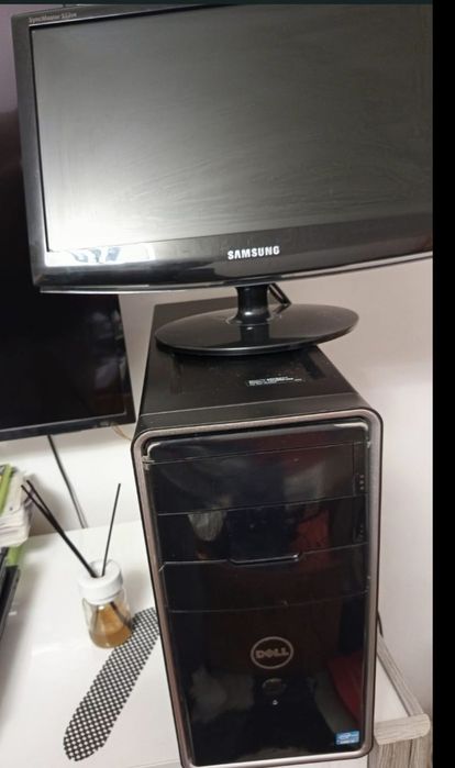 Pc plus monitor i5 8g ram 1tb noua