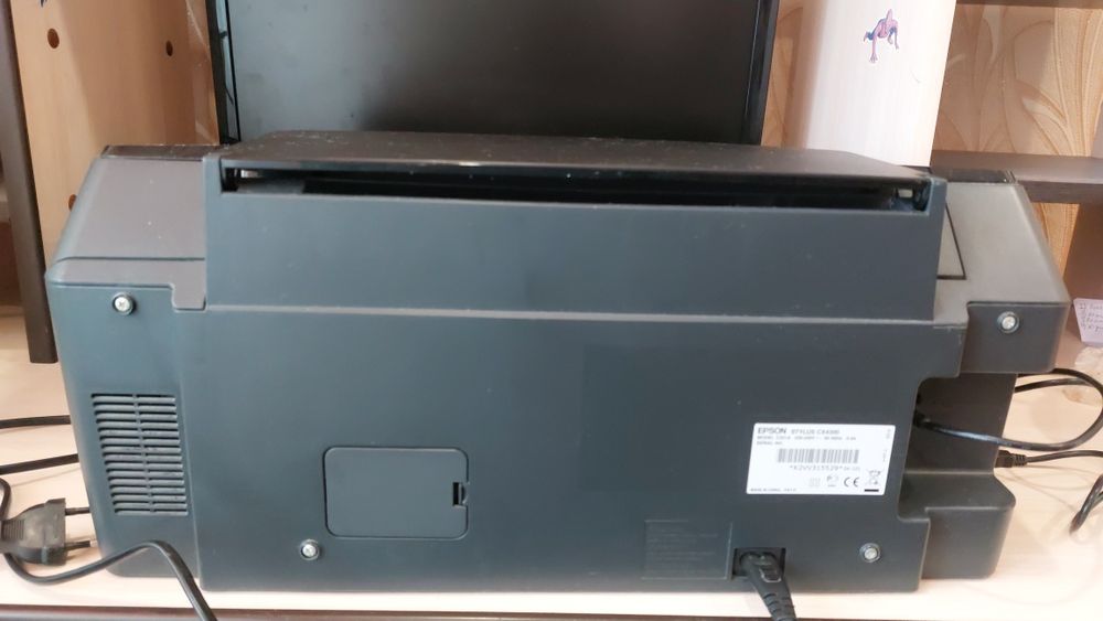 Продам цветной притер Epson Stylus CX4300