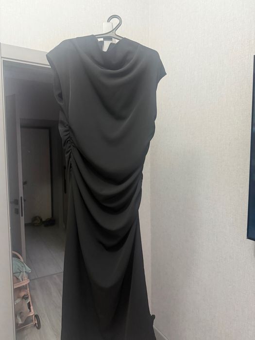 Платье Lime черное размер L